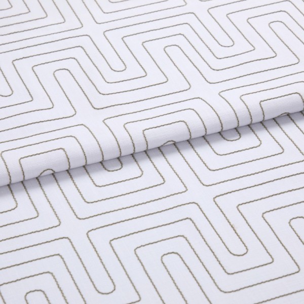 Lisbon Avocado Roman blind