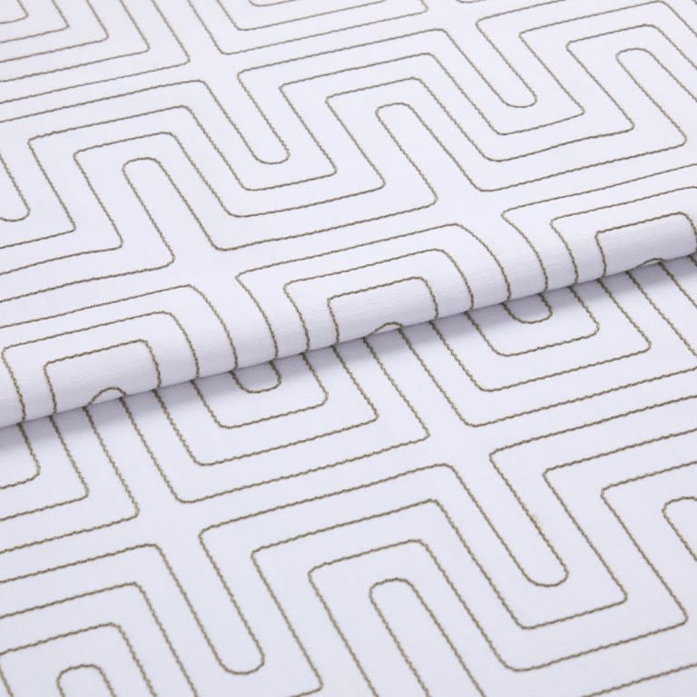 Lisbon Avocado Roman blind