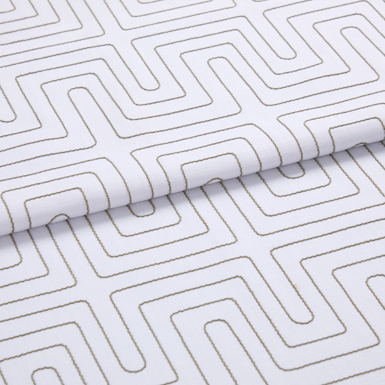 Lisbon Avocado Roman blind