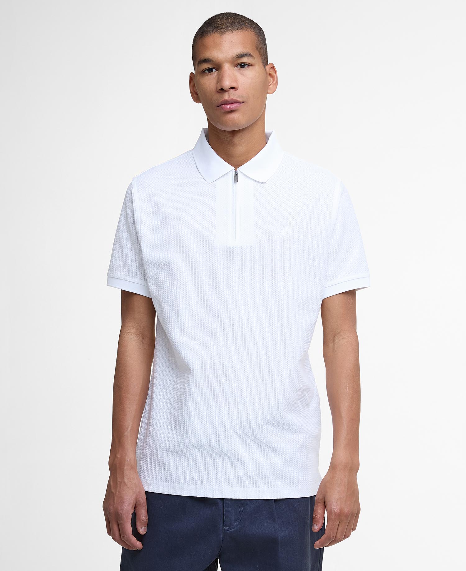Backfield Tailored Short-Sleeved Polo Shirt image number 0