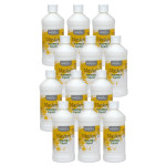 Handy Art&reg; Little Masters&reg; Tempera Paint, White, 16 oz., Pack of 12 RPC201705-12