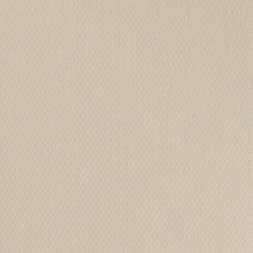 Beige woven-texture wallpaper covers the entire frame, its subtle vertical grain and tiny repeating diamond pattern visible; flat, evenly lit surface suggesting a neutral interior wall under diffuse lighting.