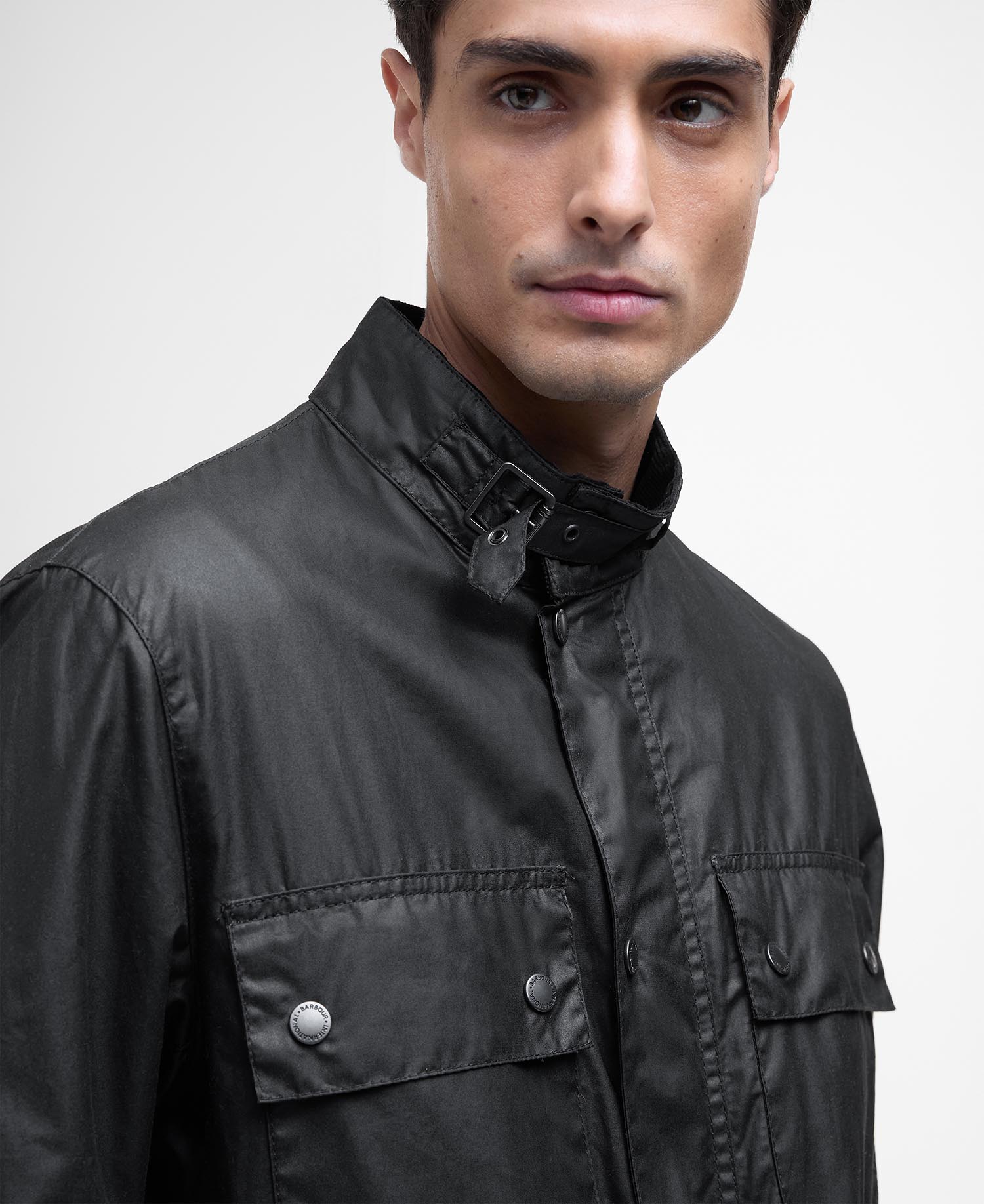 Croftley Waxed Jacket image number 3
