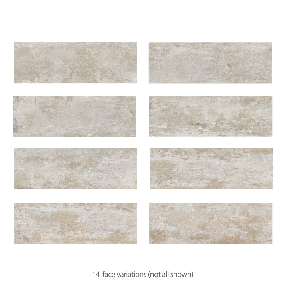Habanera Beige 11-7/8 in. x 35-1/2 in. Ceramic Wall Tile