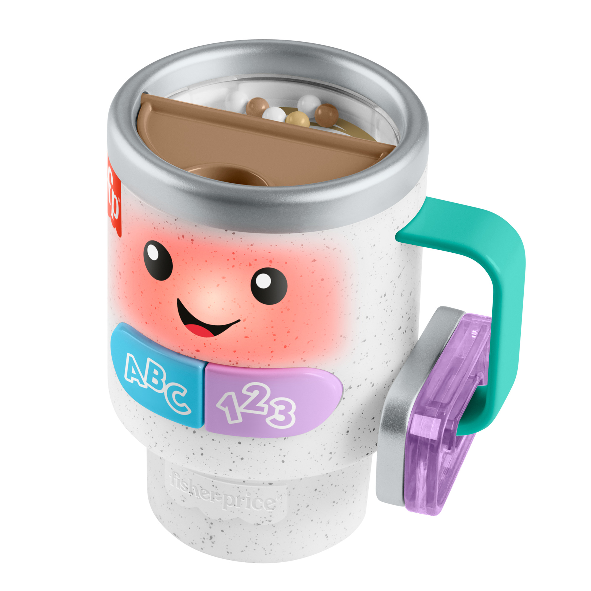Fisher-Price Laugh & Learn  Wake Up & Learn Coffee Mug