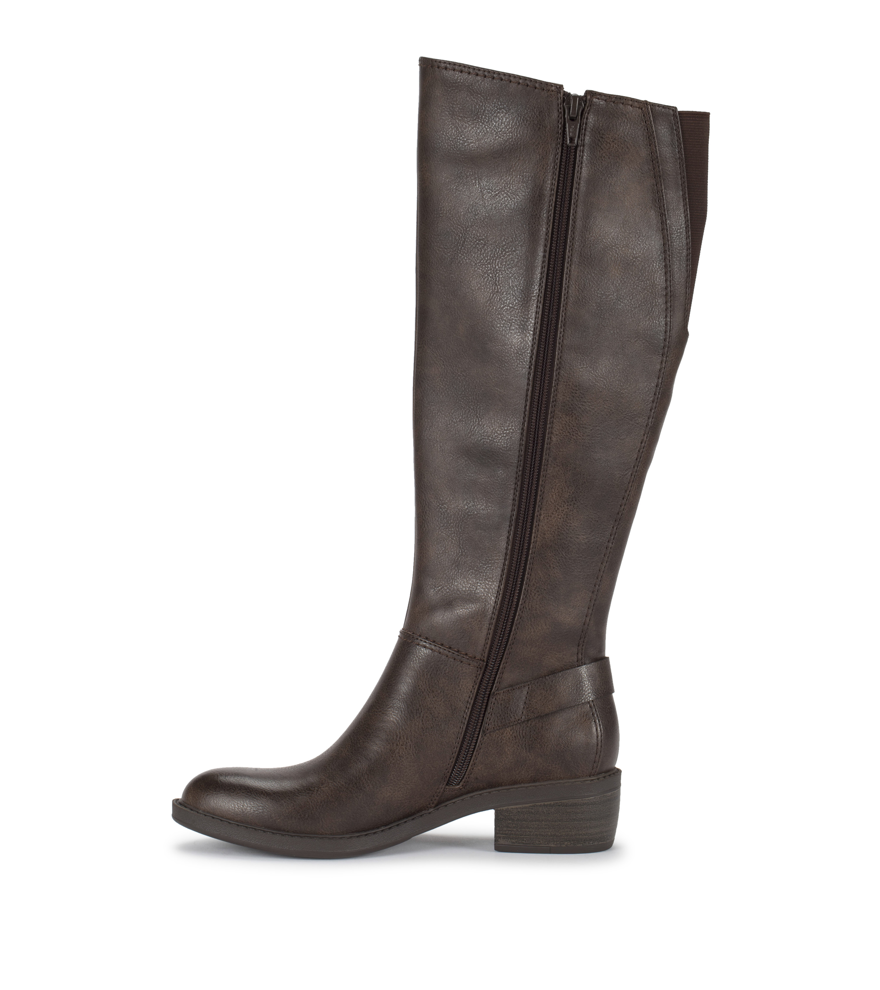 Baretraps SASSON WC Women's Boots Dark Brown Size 6.5 M (BT28484WC)