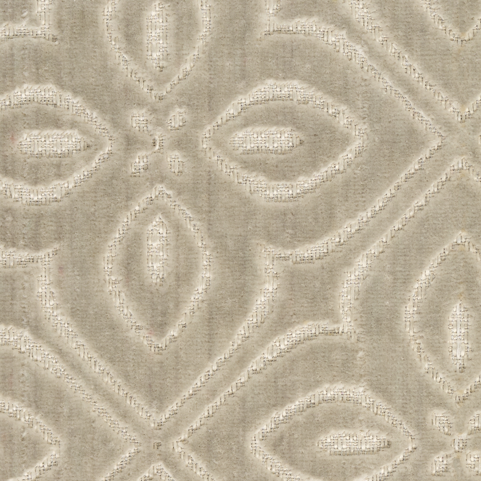 Nourison Washable Charm 2' x 3' Silver Ivory Contemporary Indoor Rug