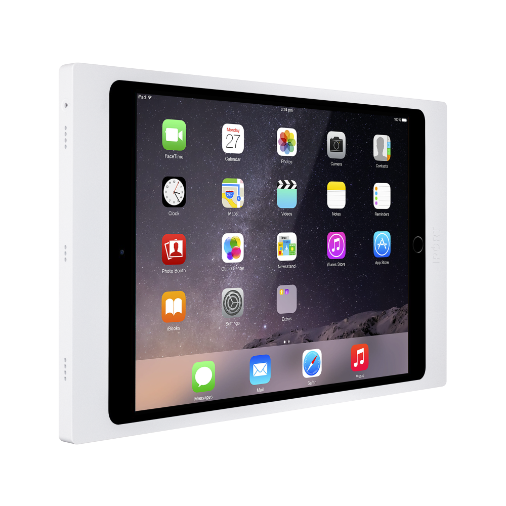 Surface Mount  System for iPad 10.2" (9th gen) - White