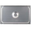 Full-size Super Pan V® solid stainless steel cover