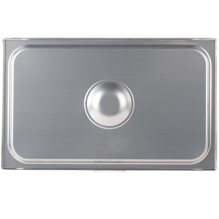 Full-size Super Pan V® solid stainless steel cover