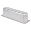 Half-long-size 6-inch-deep Super Pan 3® stainless steel steam table pan