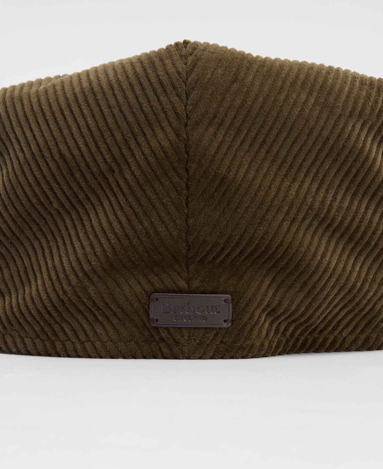 Westdale Cord Flat Cap image number 3