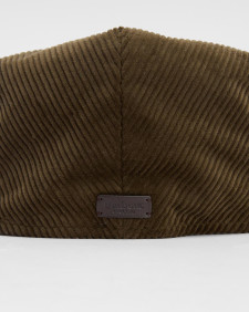 Westdale Cord Flat Cap 