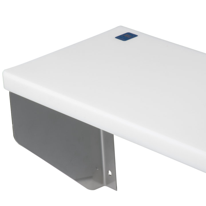 61 ¼-inch polyethylene cutting board with mounting kit for Servewell® table