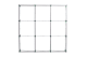 10'w x 8'h Flat Frame & Channel Bars