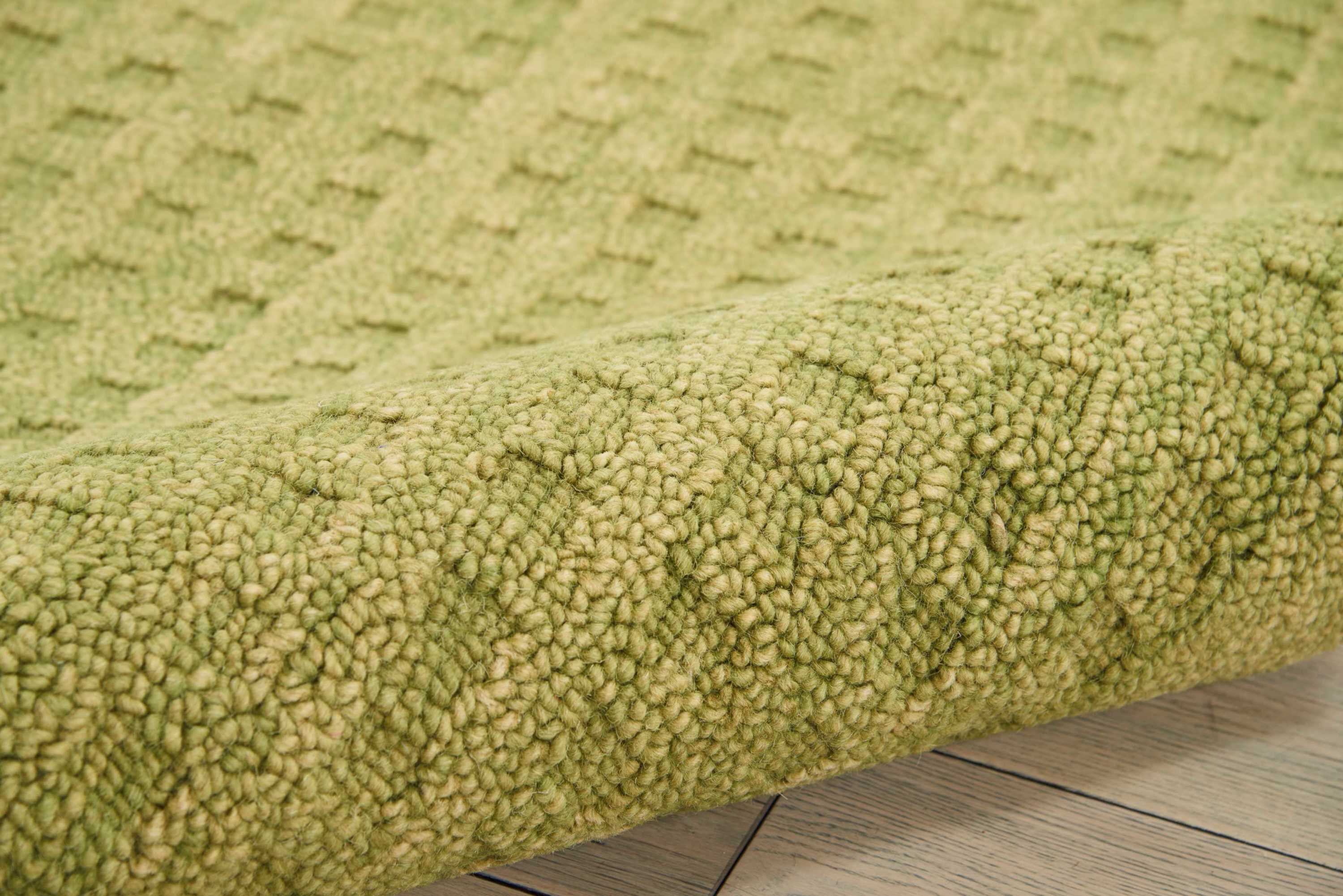 Nourison Marana 5' x 7'6" Green Contemporary Indoor Rug