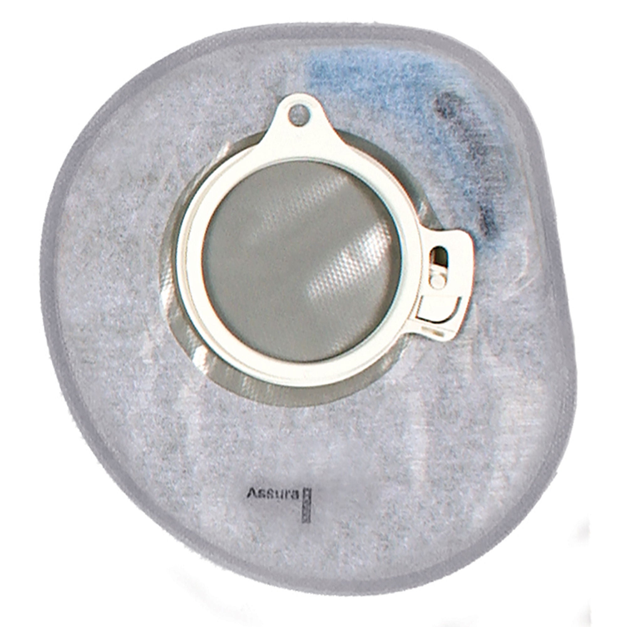 Assura® Two-Piece Opaque Ostomy Pouch, Red Match