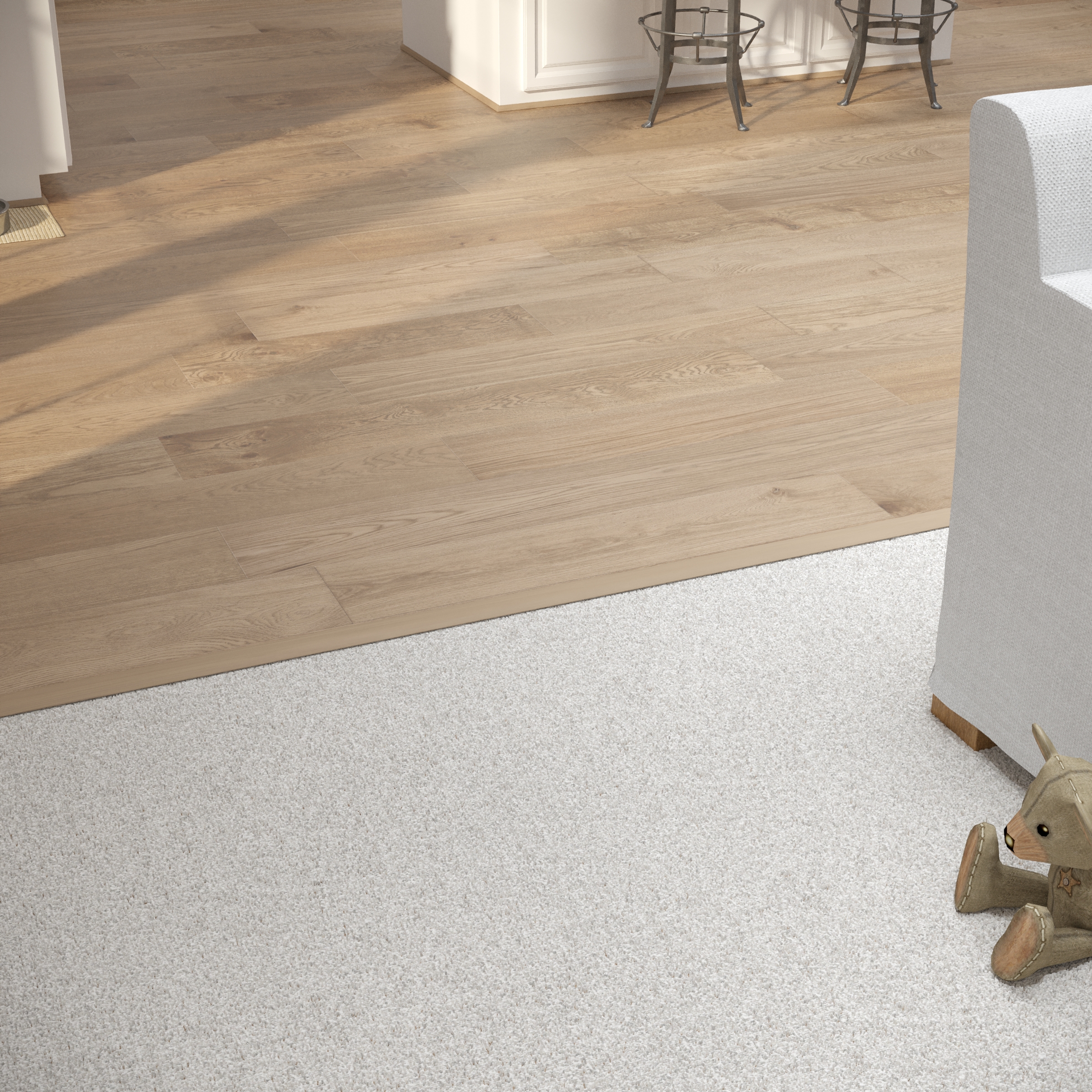 Pacific Crush Cali Hardwoods T-Mold view 2