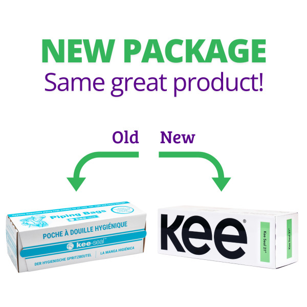 Kee™ 21" Disposable Master Case 5/100 PKG Pastry Bag