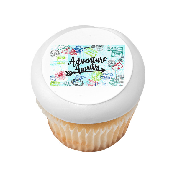 Adventure Awaits PhotoCake® Edible Image®