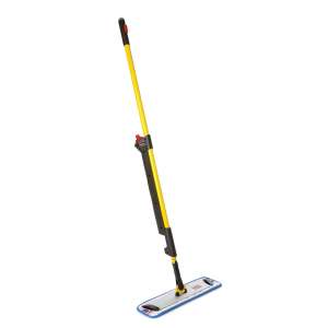 Rubbermaid Commercial, HYGEN™ PULSE™, Microfiber Spray Mop Kit, Yellow