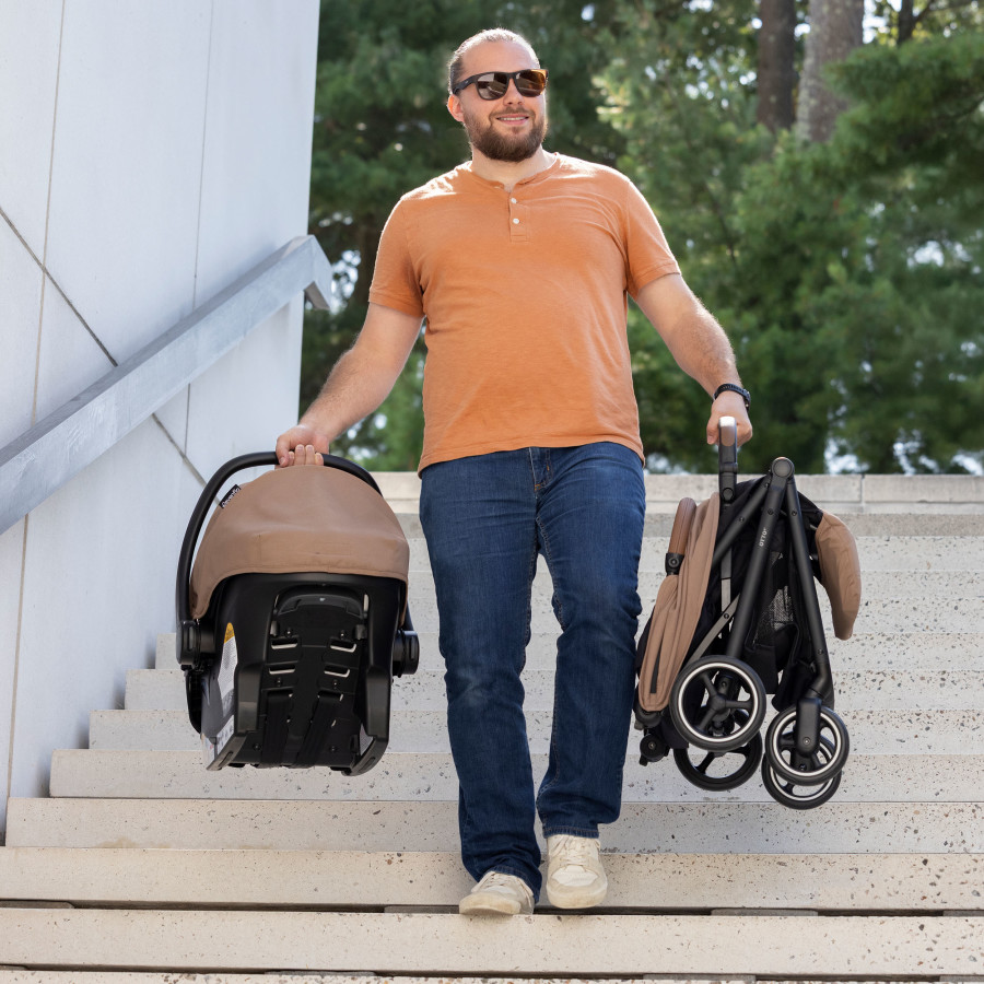 Otto+ Travel System w/ LiteMax Infant Car Seat