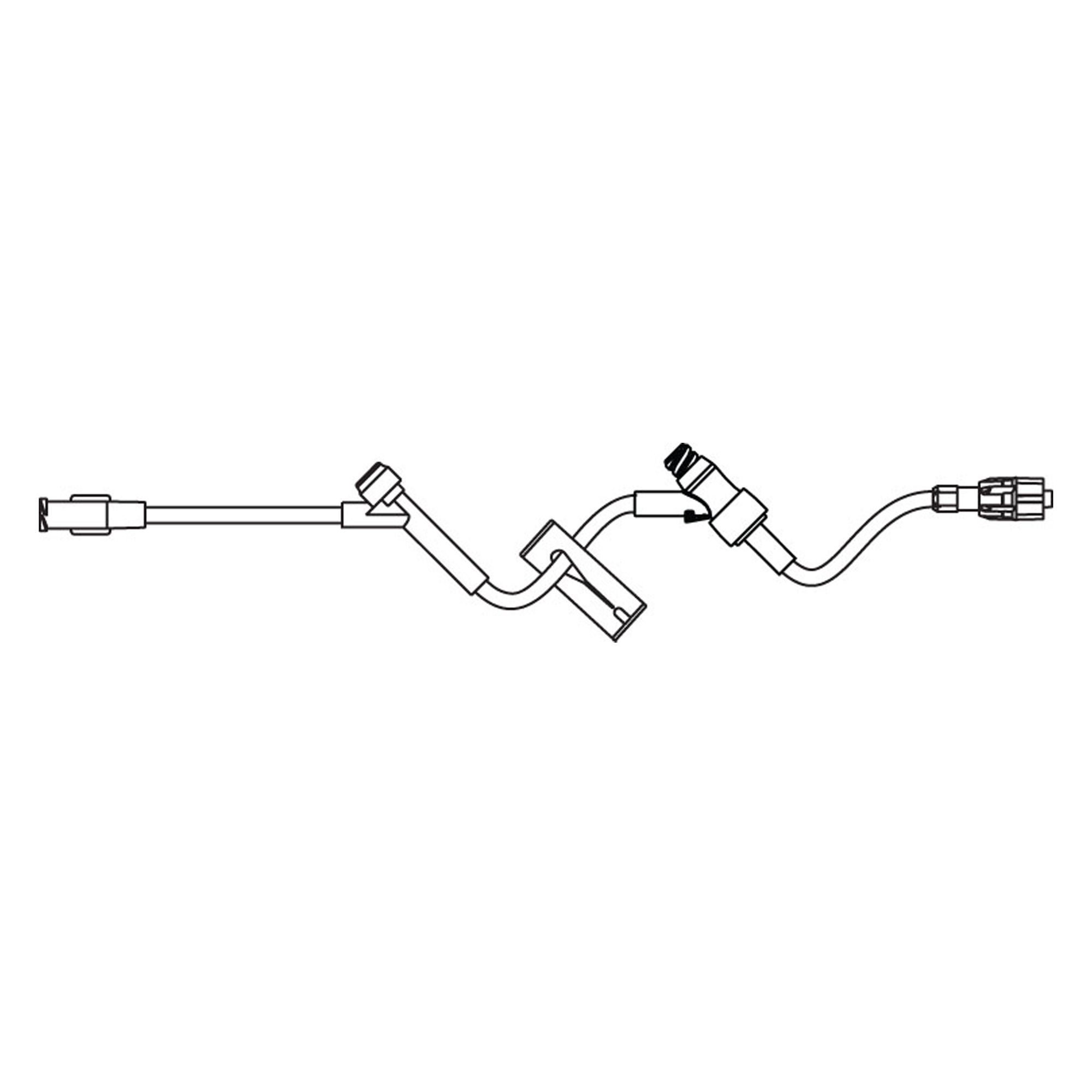 B. Braun EXTENSION SET, SAFELINE SPLIT (50/CS)