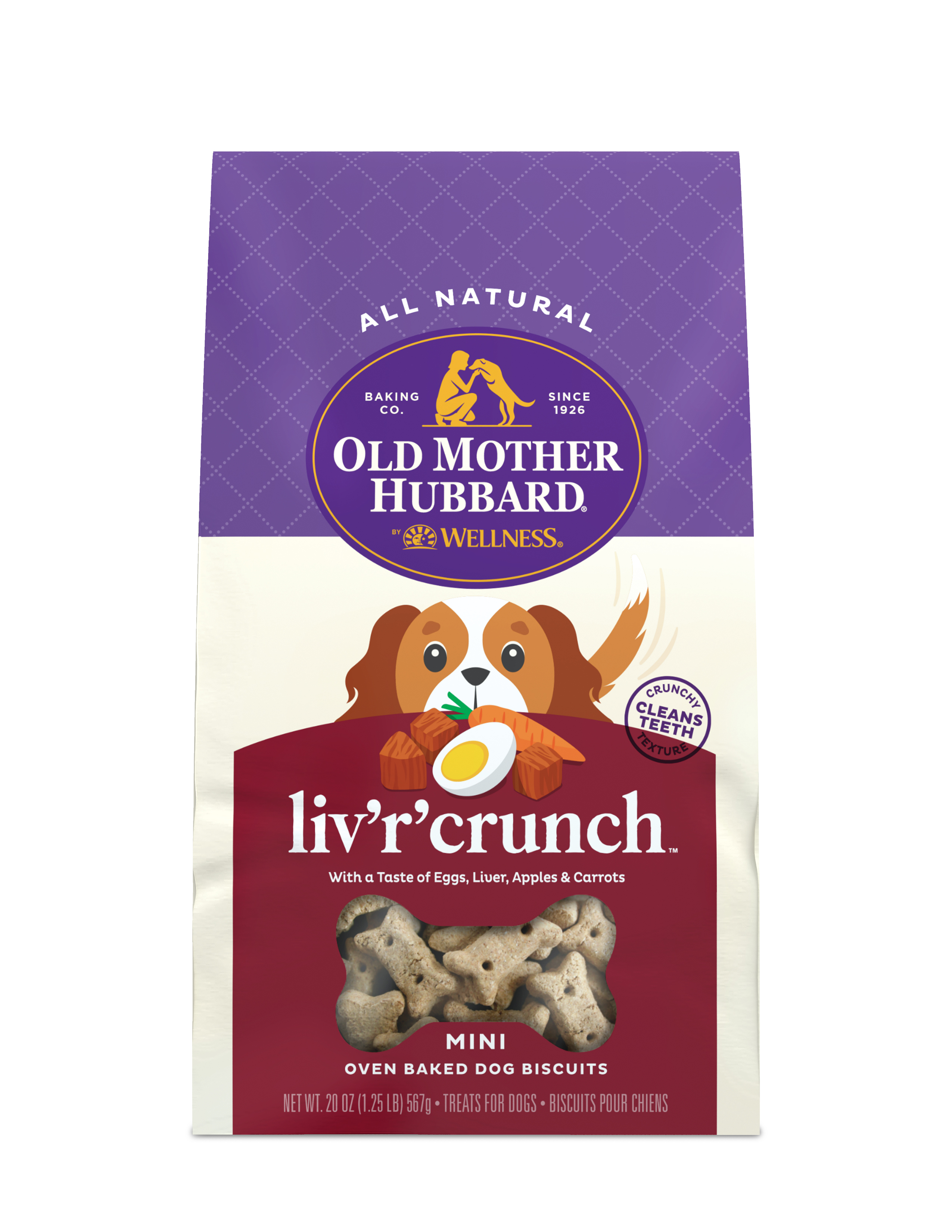 Old Mother Hubbard Classic Liv’R’Crunch