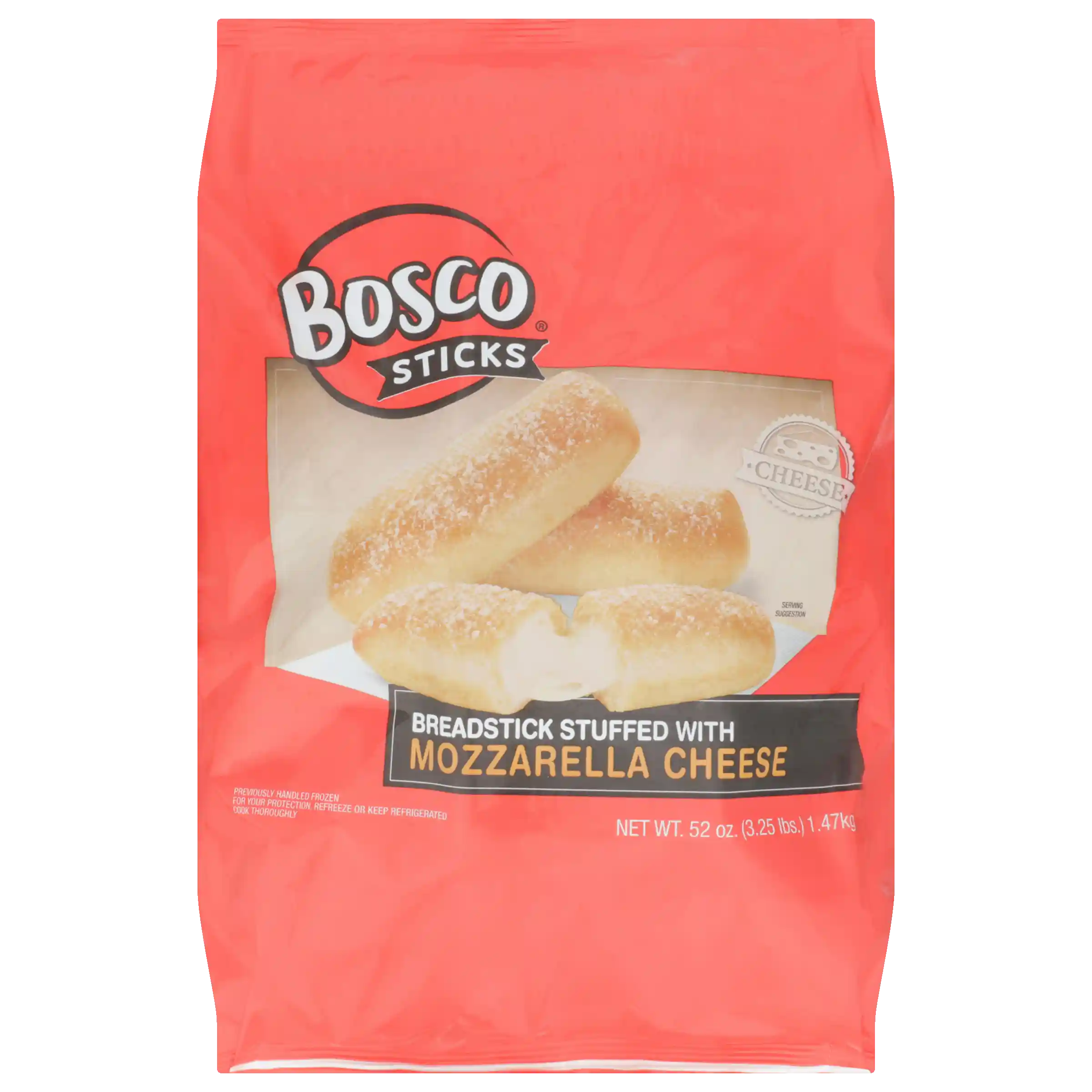 Bosco® 4 Inch Mozzarella Cheese Stuffed Breadsticks_image_3