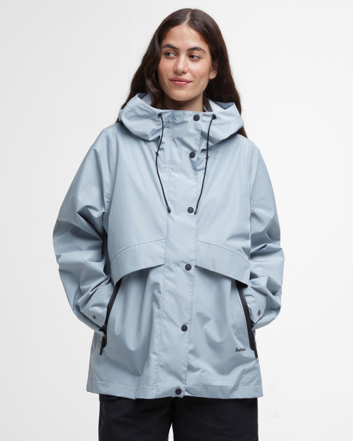 Naomi Waterproof Jacket Ice Blue