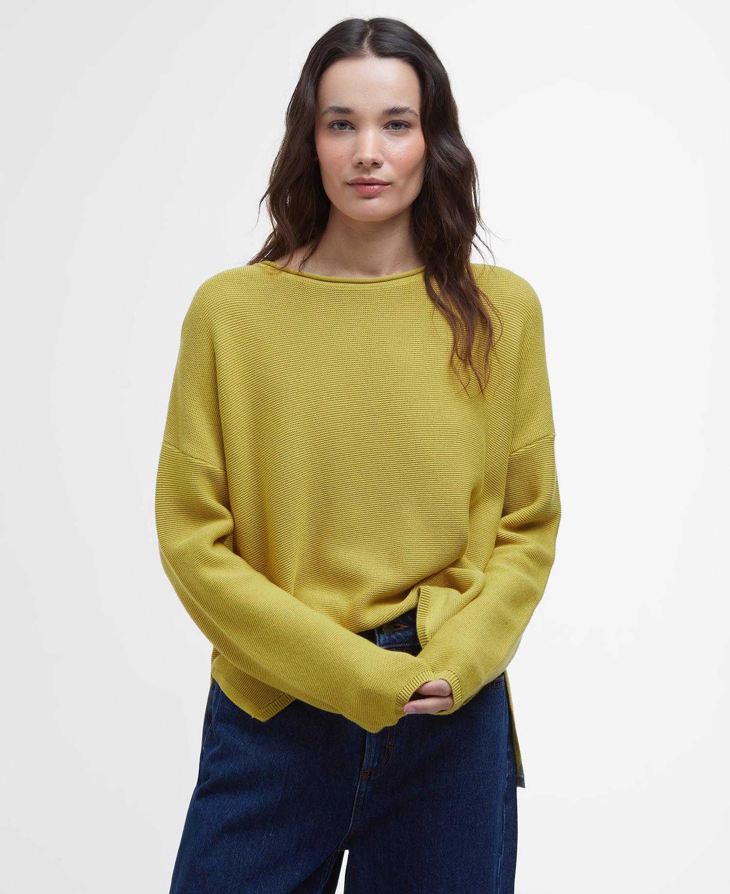 Pullover Marine Rundhalsausschnitt image number 0