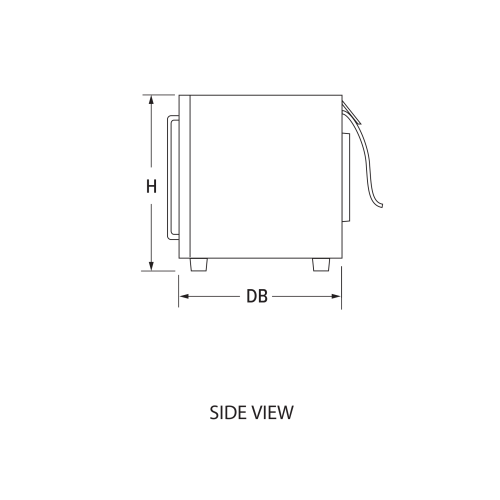 Engineering side view