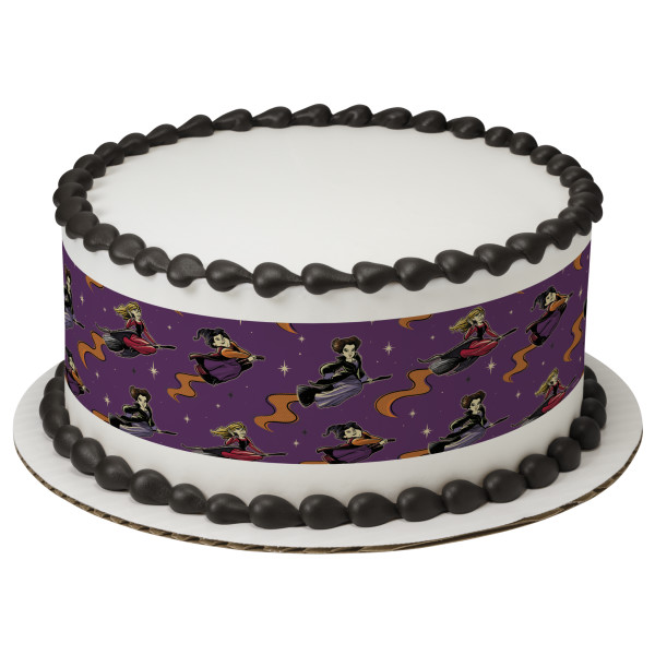 Disney Hocus Pocus Come, We Fly! PhotoCake® Edible Image® Strips
