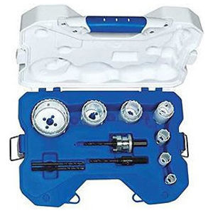 Electrician's Speed Slot® 9-Piece Hole Saw Kit