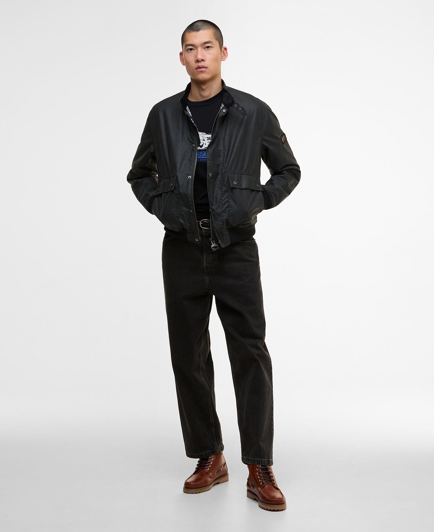 Traction Waxed Jacket image number 1