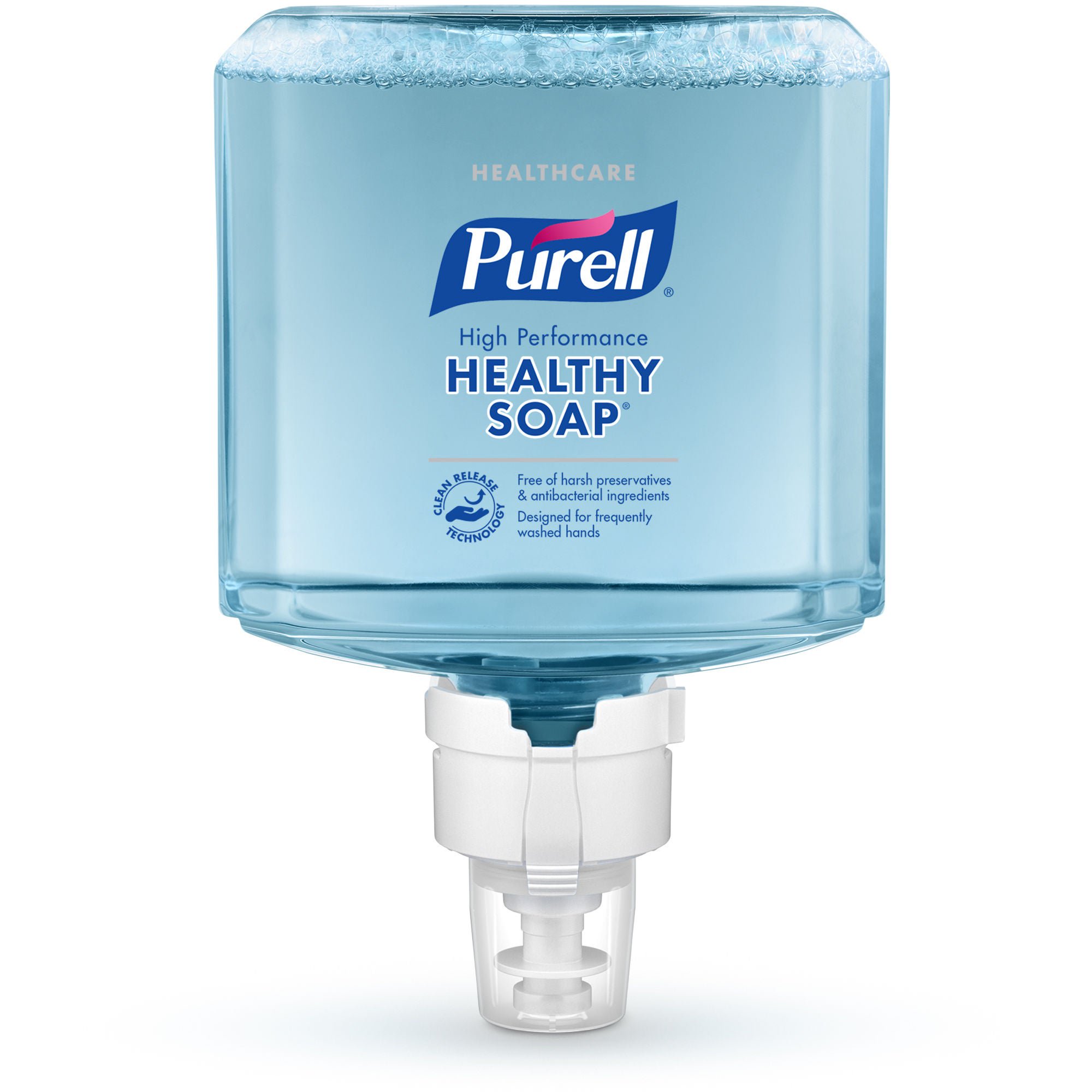 Purell® Healthy Antimicrobial Soap, 1,200 mL Dispenser Refill Bottle