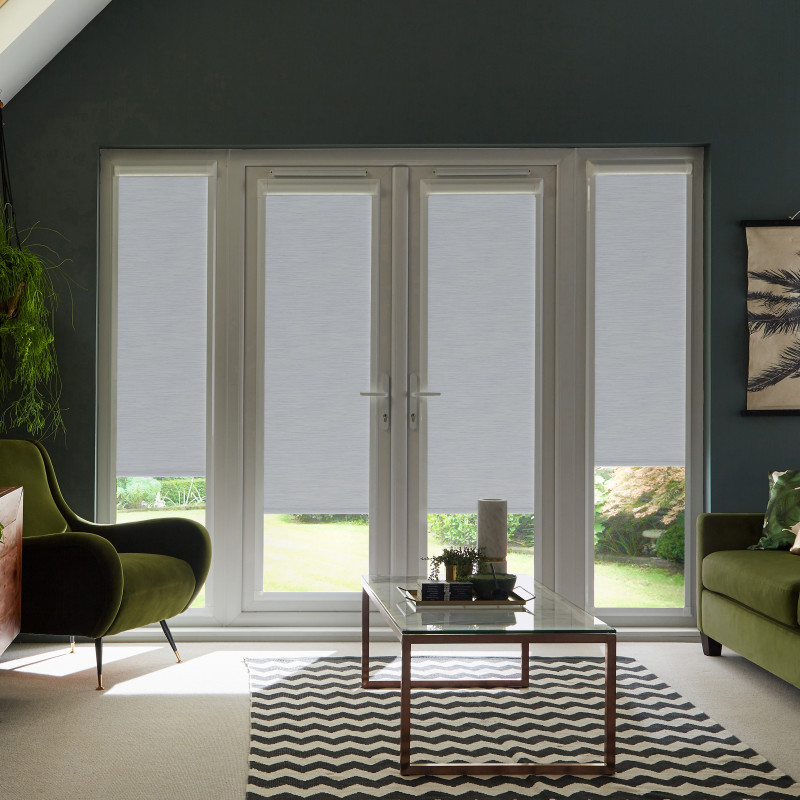 Junie Blackout Steel Roller Blind
