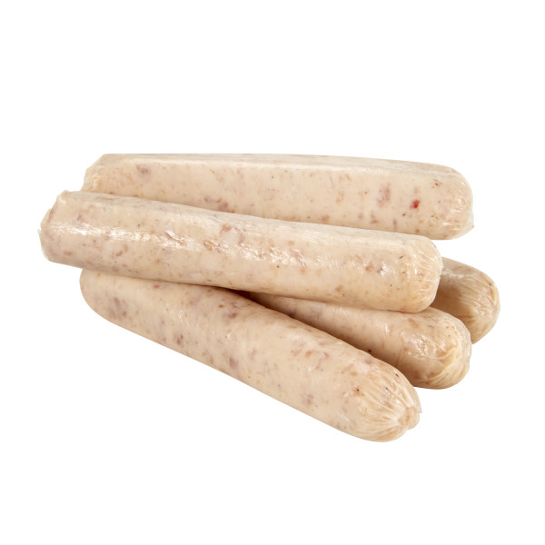 GRIDDLEMASTER(r) Sausage, Link, Skin-on, 160/1 oz, 10 lb . C1C0 - Front Center Out of Package (Hi Res)