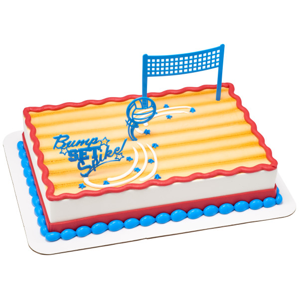 Bump, Set, Spike Cake Kit