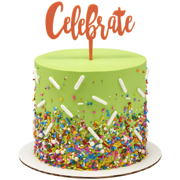 Celebrate Assortment Plastic Candle Holder
