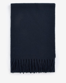 Brandy Boucle Scarf Classic Navy