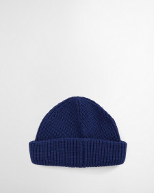 Mosely Fisherman Beanie Inky Blue