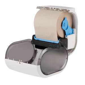 Georgia Pacific, enMotion Impulse, Electronic Roll Towel Dispenser, White
