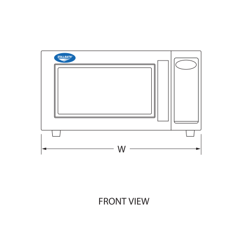 Engineering front view