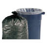 NSN8105015346826, AbilityOne®, SKILCRAFT LLDPE Liner, 55 gal Capacity, 57 in Wide, 52 in High, 2 Mils Thick, Black