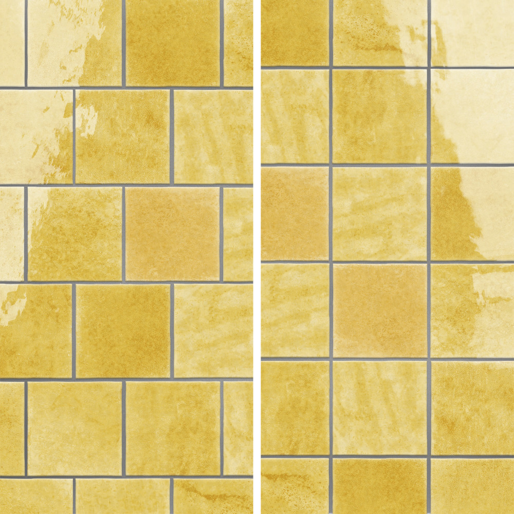 Sample – Menorca Lemon Ceramic Wall Tile