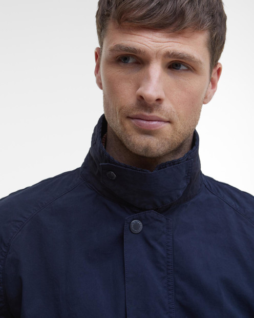 Ashby Casual Jacket Classic Navy
