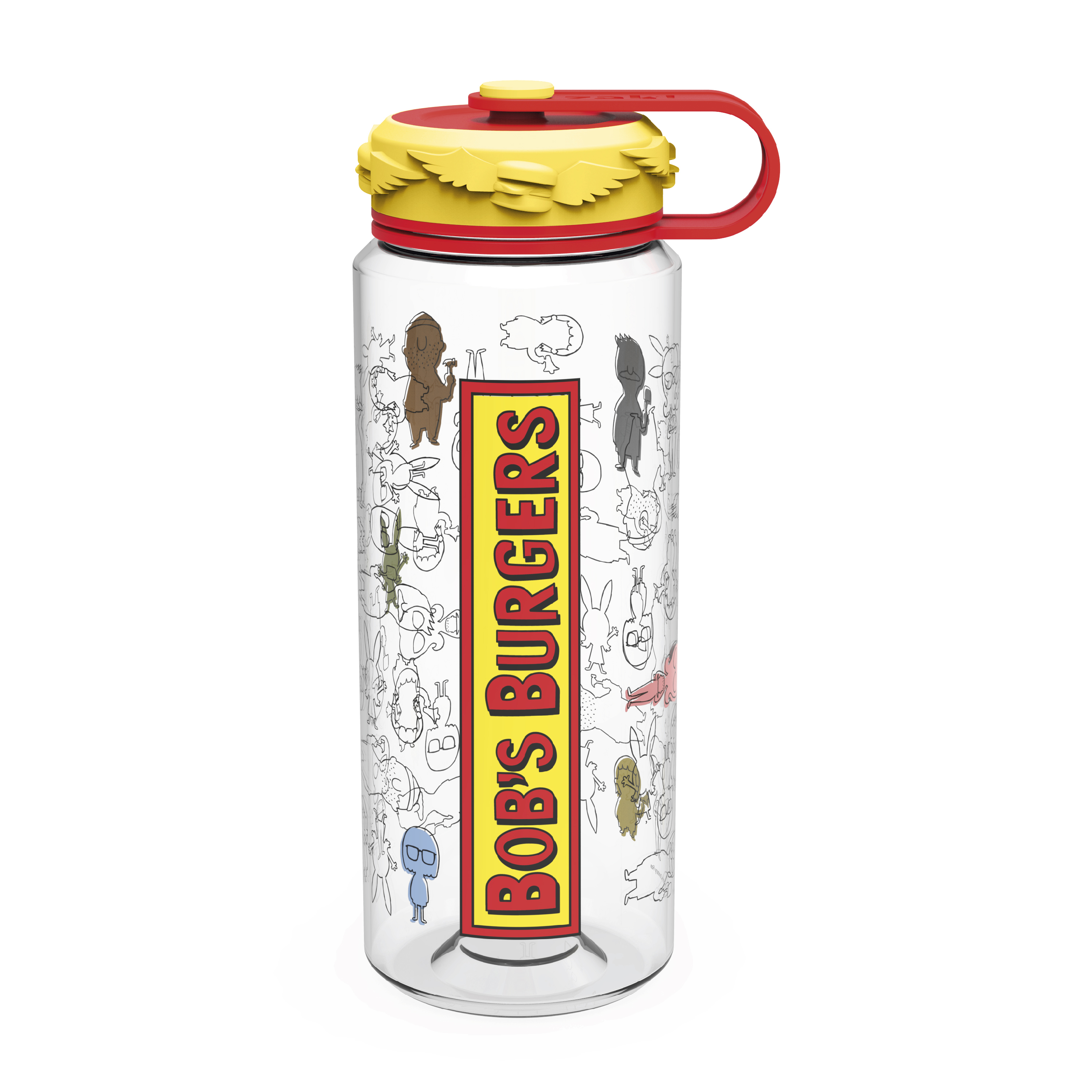 Bobs Burgers 36 ounce Water Bottles, The Belcher Family slideshow image 1 Bobs Burgers 36 ounce Water Bottles, The Belcher Family slideshow image 1