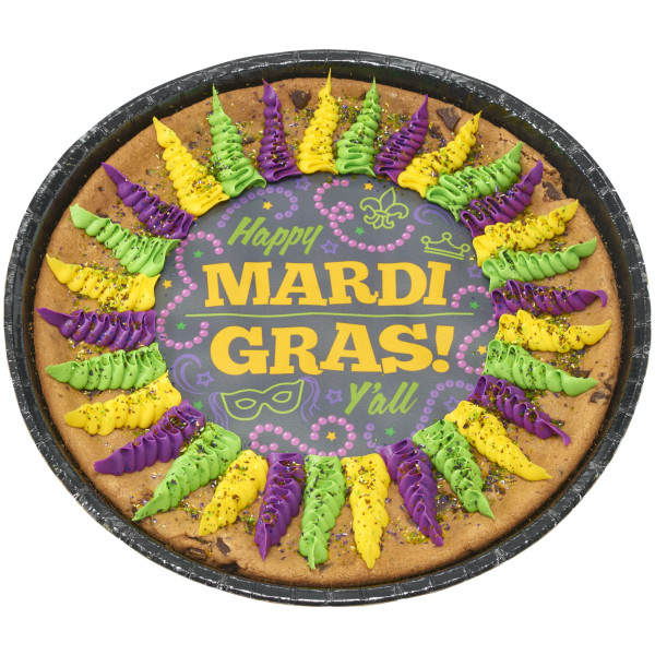 Happy Mardi Gras Y'all PhotoCake® Edible Image®