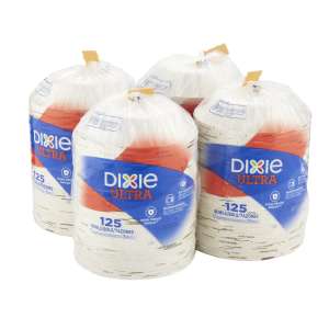Dixie, Ultra WiseSize 12 oz Heavy-weight Paper Bowls, Multicolor
